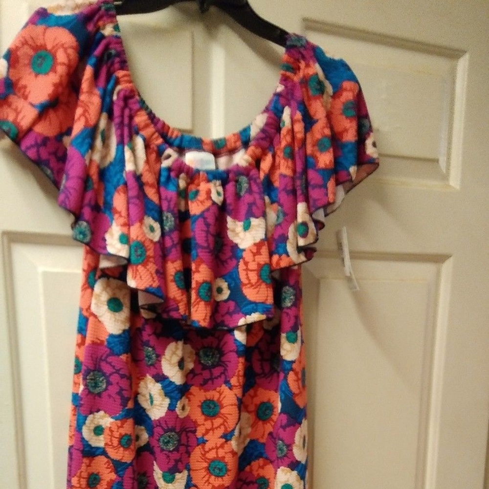 Lularoe NWT 2xlarge multi color Cici